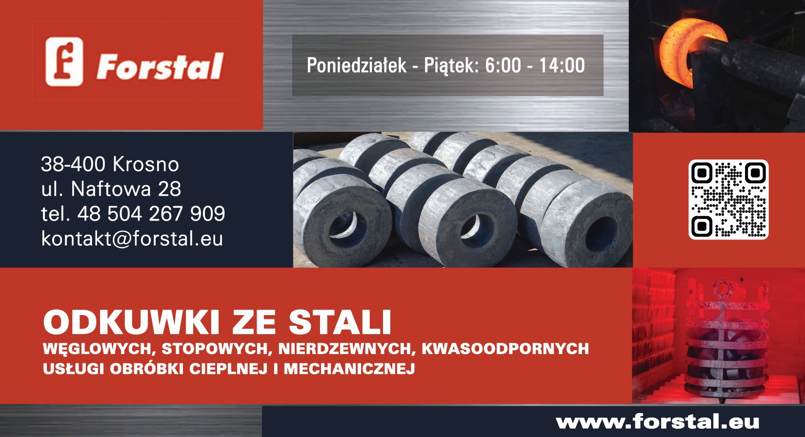 FORSTAL Sp.zo.o. - wyroby stalowe KROSNO stal KROSNO